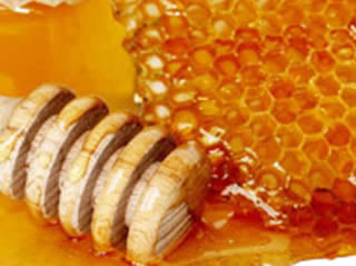 Miel de abeja.
