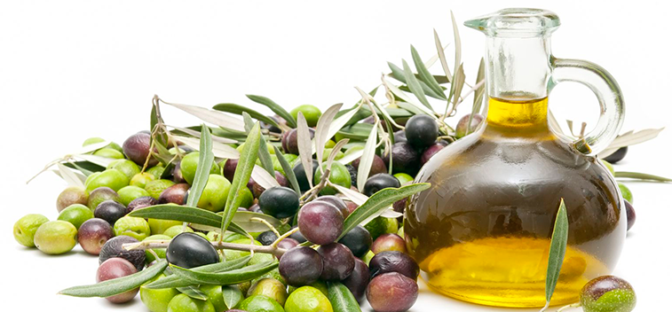 El aceite de oliva es muy beneficioso y saludable.