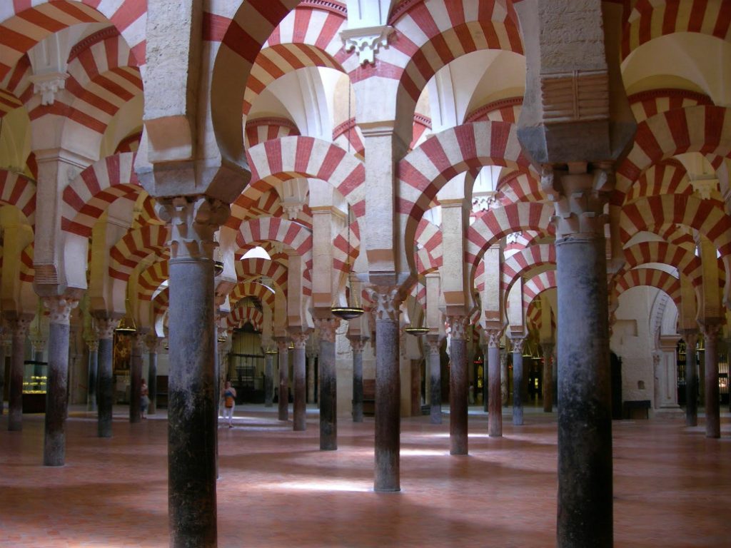 Mezquita de Córdoba. España.