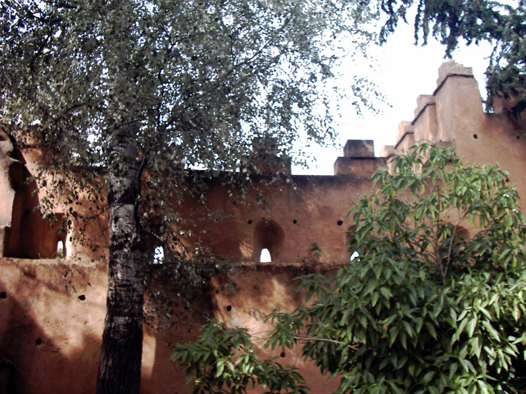 Alcazaba andalusí.