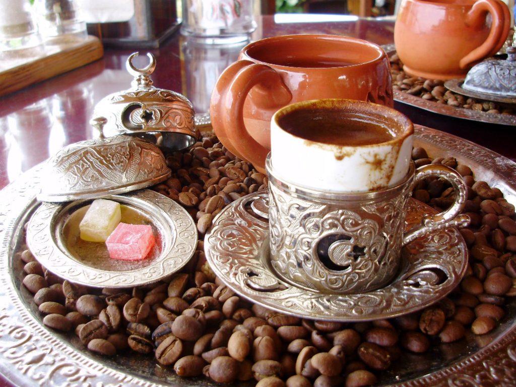 Café turco.
