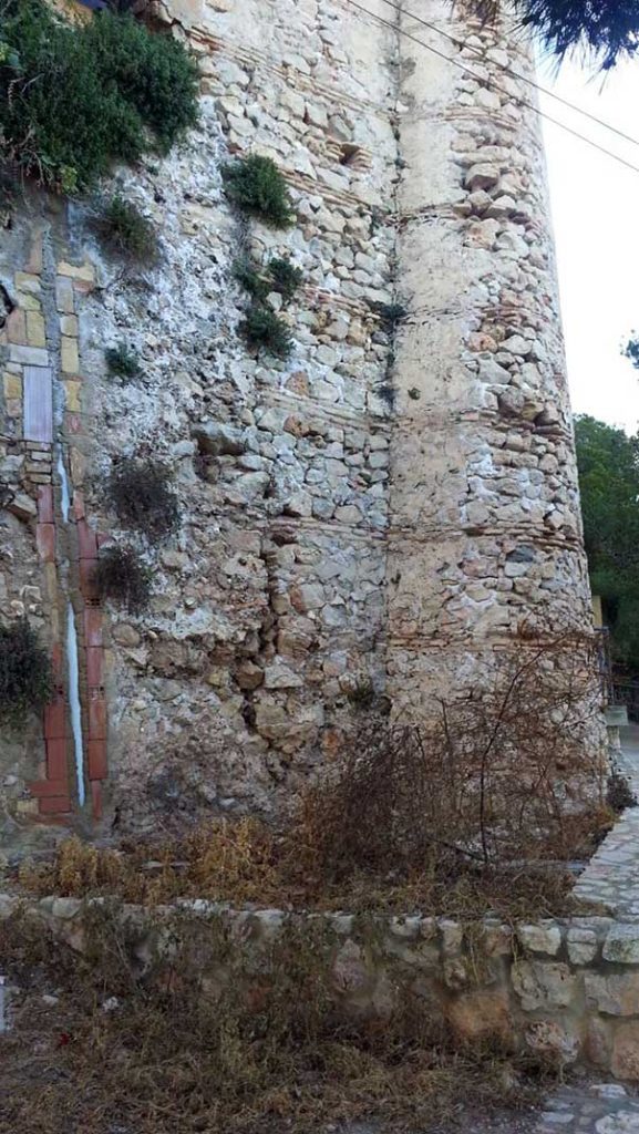 Torre andalusí de Cullera. Valencia.