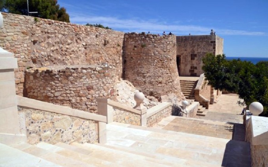Alcazaba andalusí de Daniya Denia.