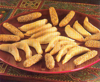 Dulces árabes de origen andalusí.