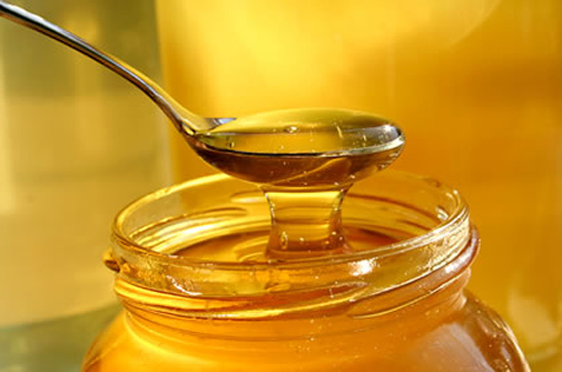 Rica en azúcares naturales, vitaminas C, B1, B2, B3, B5, aminoácidos, minerales, etc; la miel es una gran fuente de energía y aumenta las defensas.