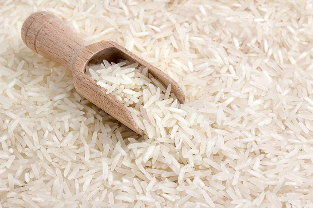 Arroz basmati.